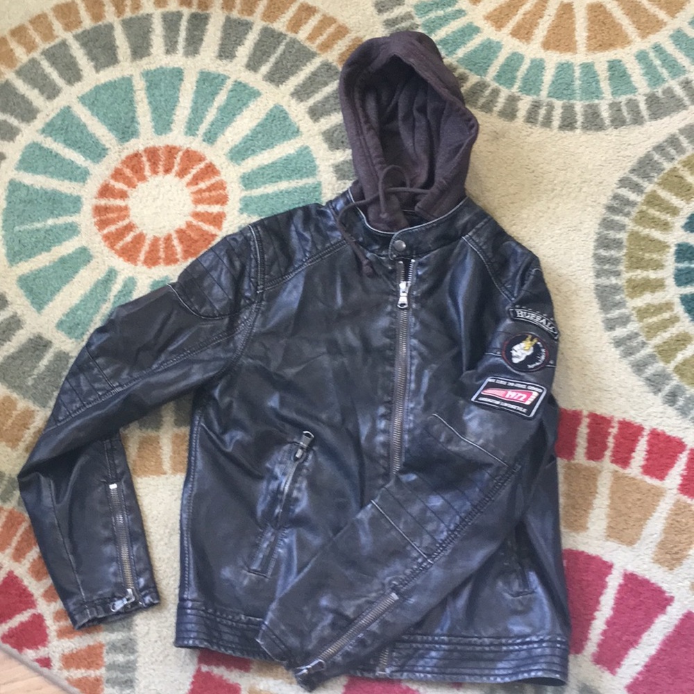 Buffalo David Bitton Faux Leather Jacket
